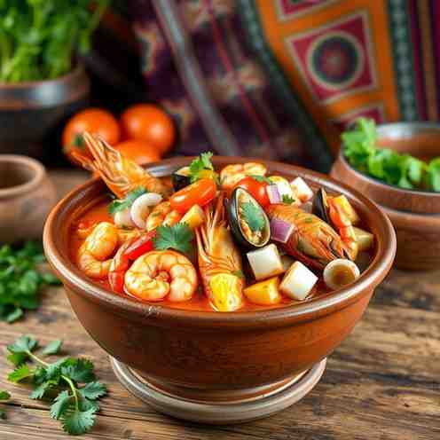 Guatemala Tapado - Best Seafood Stew Recipe